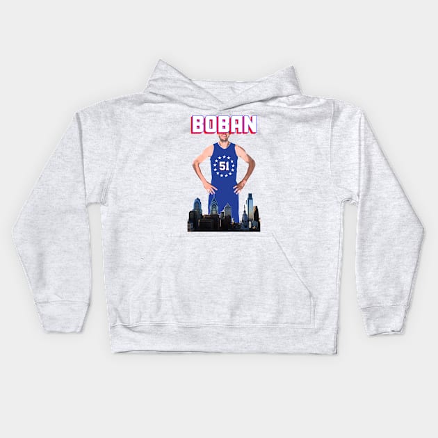 Philly's Giant Kids Hoodie by OptionaliTEES